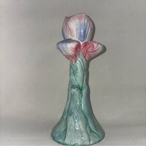 Ceramic Tulip shaped flower vase spring decor/ #flowershop#cottagecore#spring